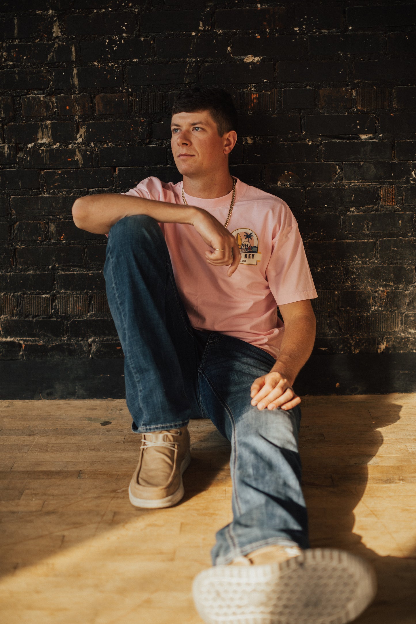 Surfs Up Vintage Wash Cotton T-Shirt
