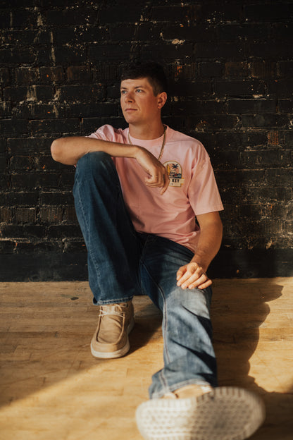 Surfs Up Vintage Wash Cotton T-Shirt